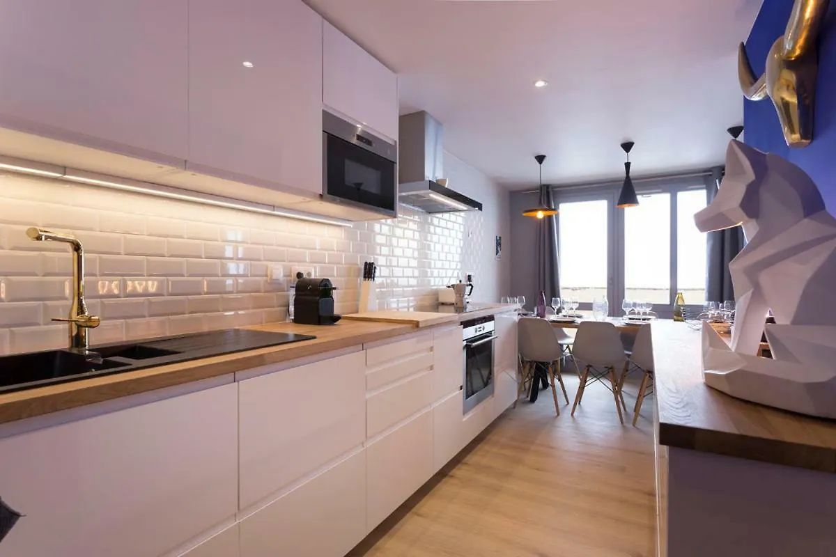 Apartament Belle Plagne Prestige La Plagne
