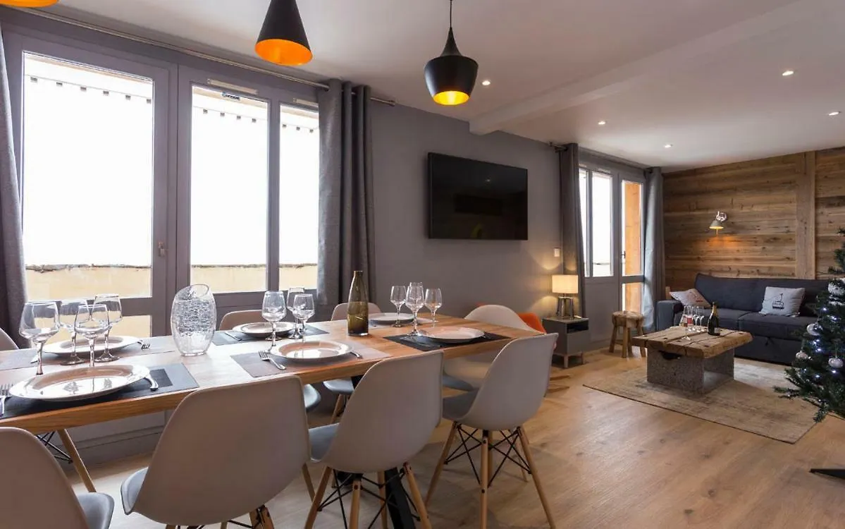 Apartament Belle Plagne Prestige La Plagne