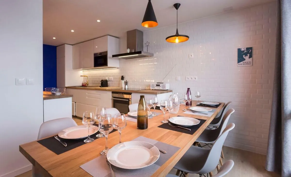 Apartament Belle Plagne Prestige La Plagne