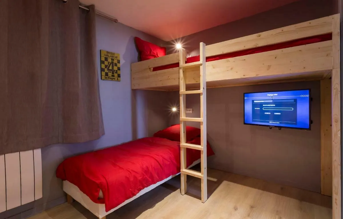 Apartament Belle Plagne Prestige La Plagne